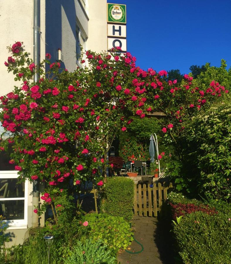 Hotel Garni Am Schäfersberg Niedernhausen Exterior foto