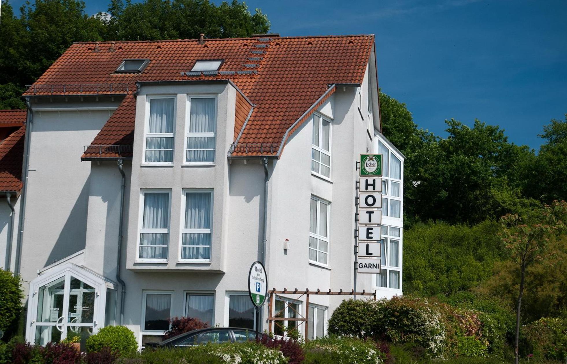 Hotel Garni Am Schäfersberg Niedernhausen Exterior foto