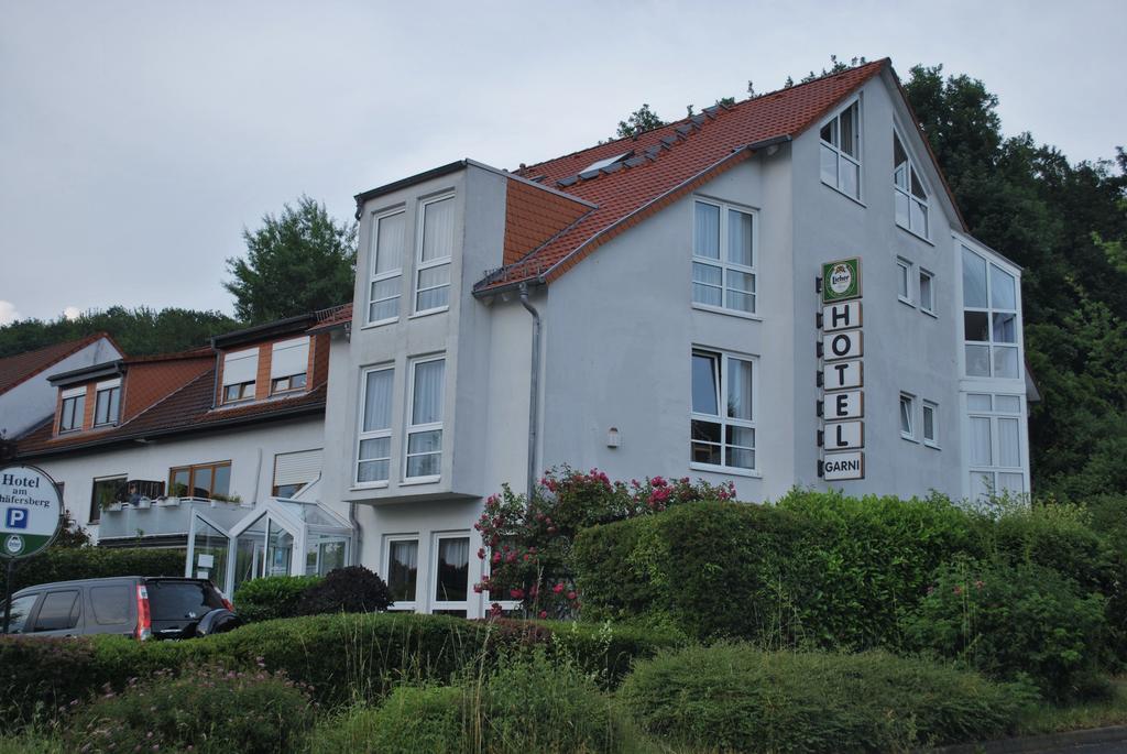 Hotel Garni Am Schäfersberg Niedernhausen Exterior foto
